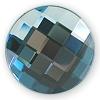 Swarovski 2035 Hot Fix Chessboard Circle Rhinestones 6mm
